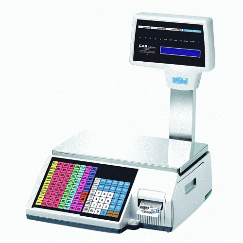 CAS CL5000 JI-R с печатью этикеток                                        